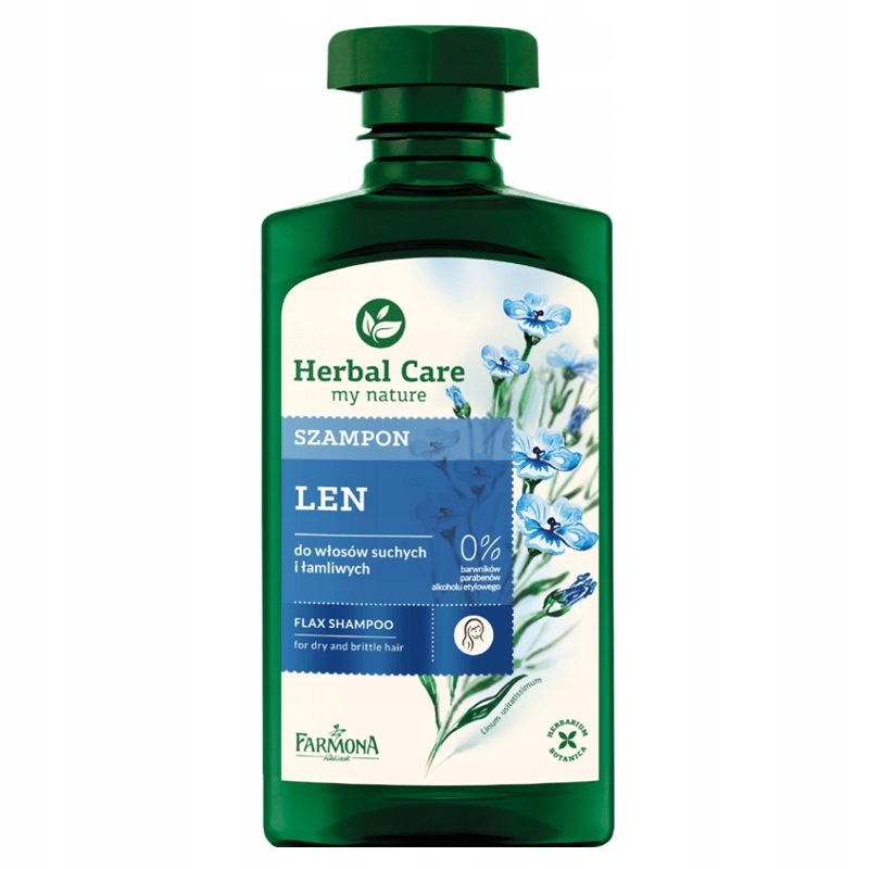 herbal care szampon skrzyp polny zestaw