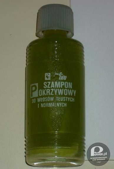 szampon zielone jabłuszko prl