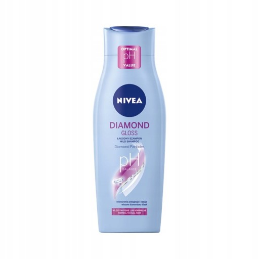 nivea diamond gloss szampon opinie