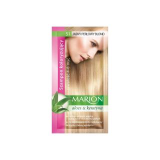 marion szampon koloryzujący 51 jasny perłowy blond