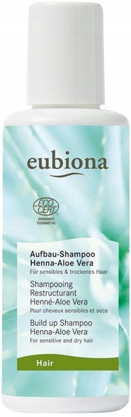 eubiona szampon rewitalizujący do włosów tłustych 200