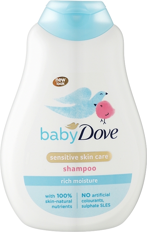 dove szampon dla niemowlat