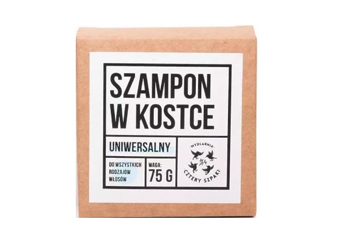 najlepszy polski szampon w kostce