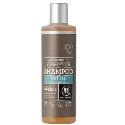 ekologiczny szampon do włosów pokrzywa marki urtekram