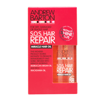 andrew barton sos hair repair olejek do włosów