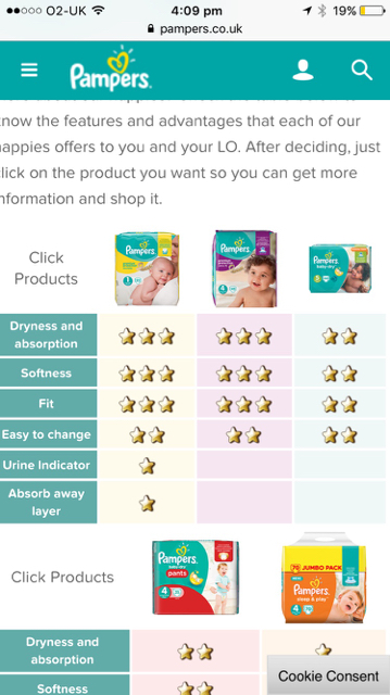 pampers active baby dry a premium care