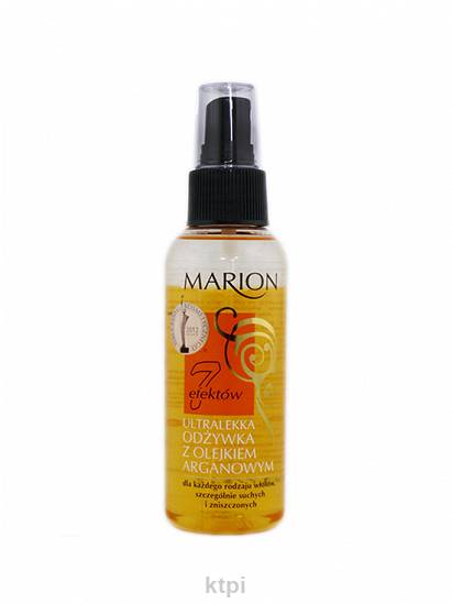 olejek marion do włosów 7 efektów