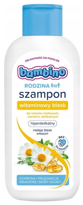 czy szampon bambi zawiera sls