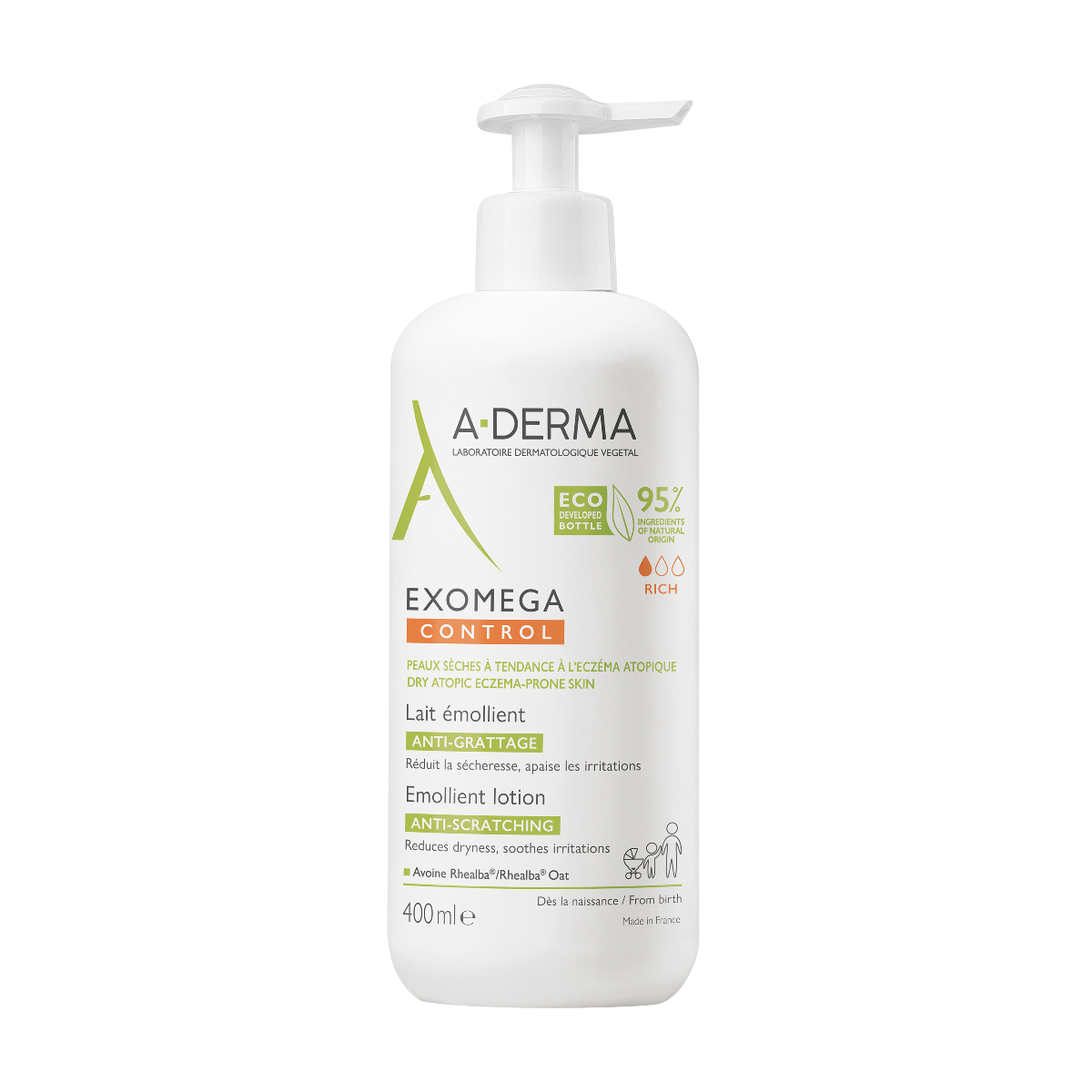 a derma exomega control szampon