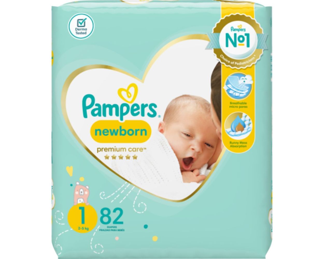 pampers premium care a pampers new baby