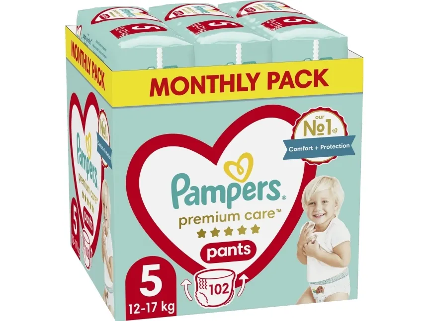 producent pieluch pampers