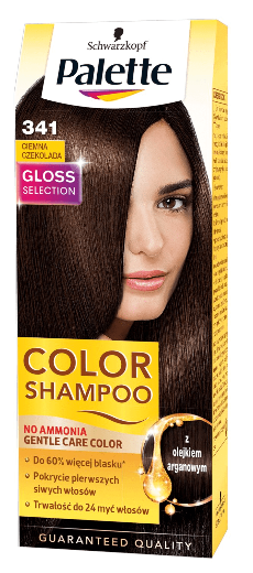 siwe włosy szampon koloryzujący