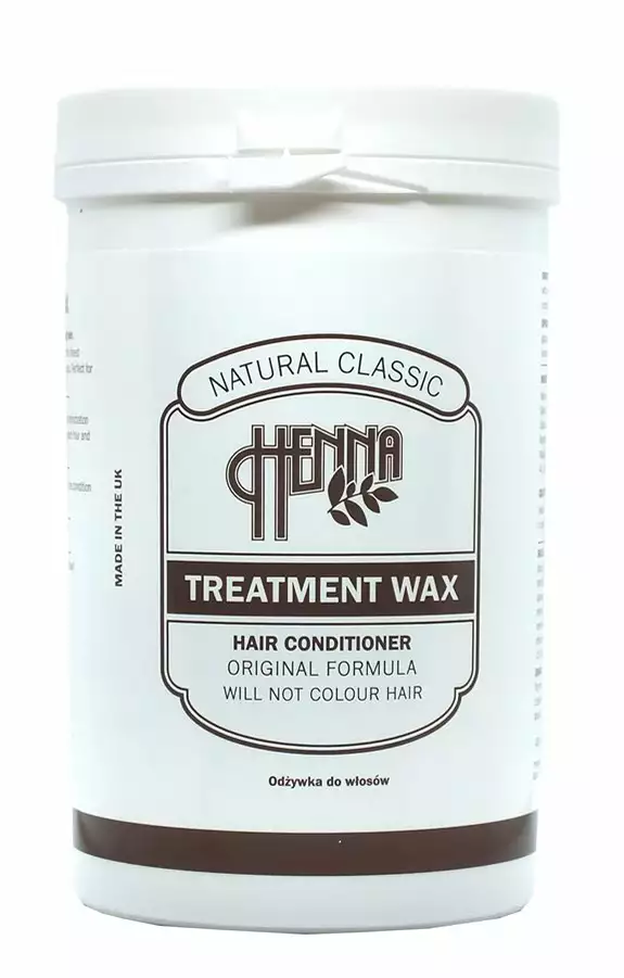 henna treatment wax maska odżywka do włosów 240g