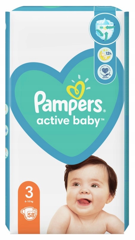 pampersy pampers allegro