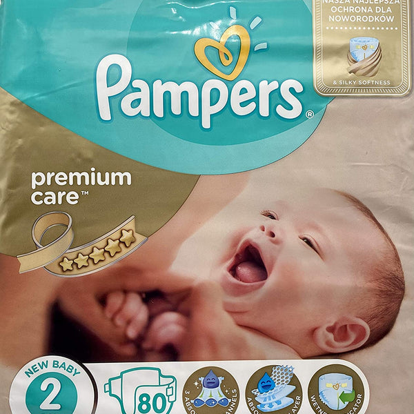 pampers 2 80szt