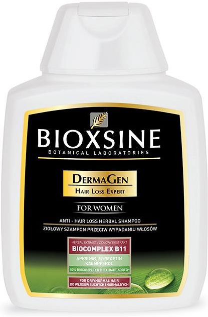 bioxsine szampon do włosów tłustych