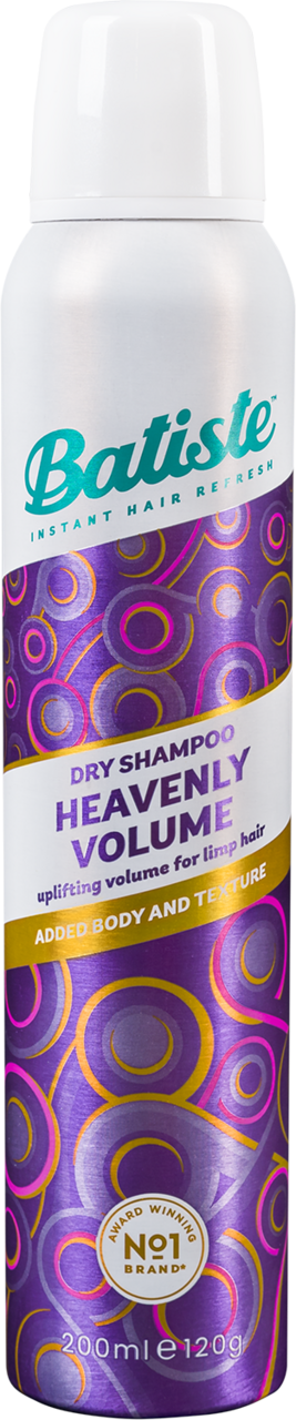 suchy szampon batiste reklama