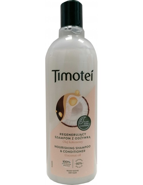 timotei szampon 2w1 kokos
