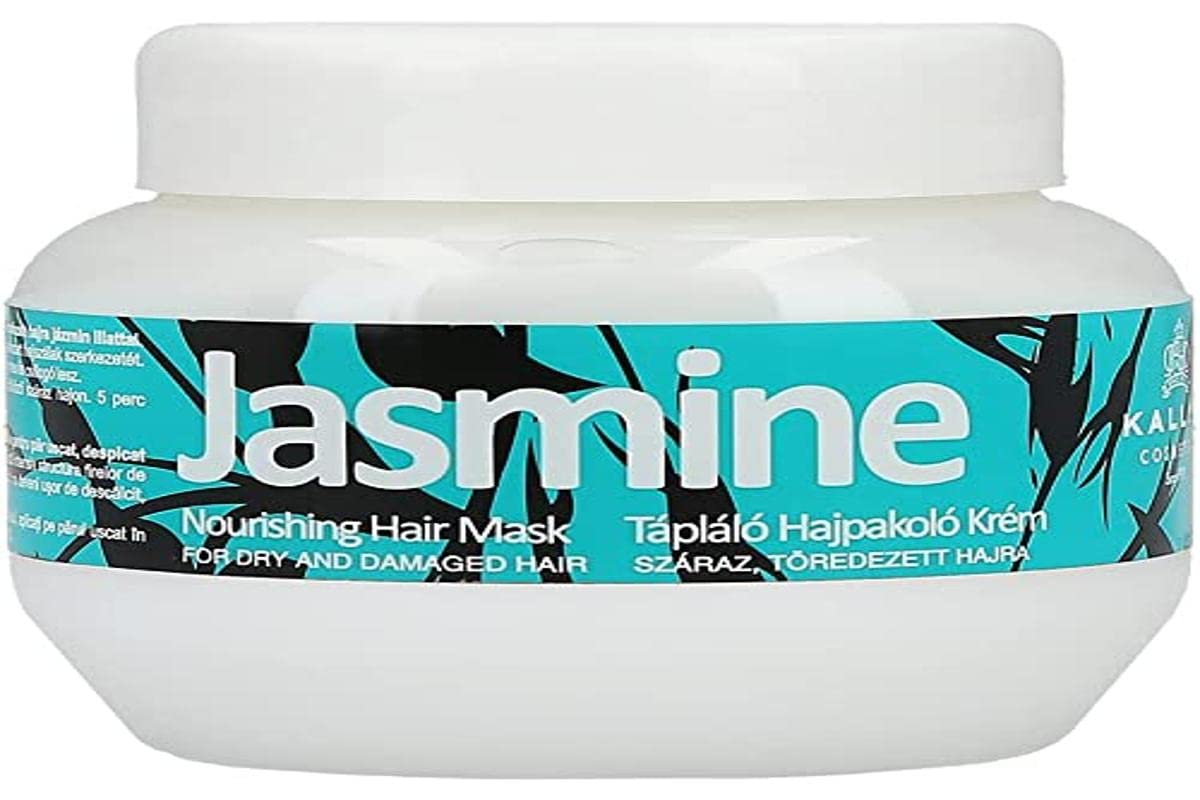 kallos kjmn jasmine pielęgnacyjna maska do włosów suchych zniszczonych 275ml
