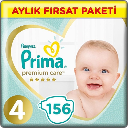 pampers premium caee 4