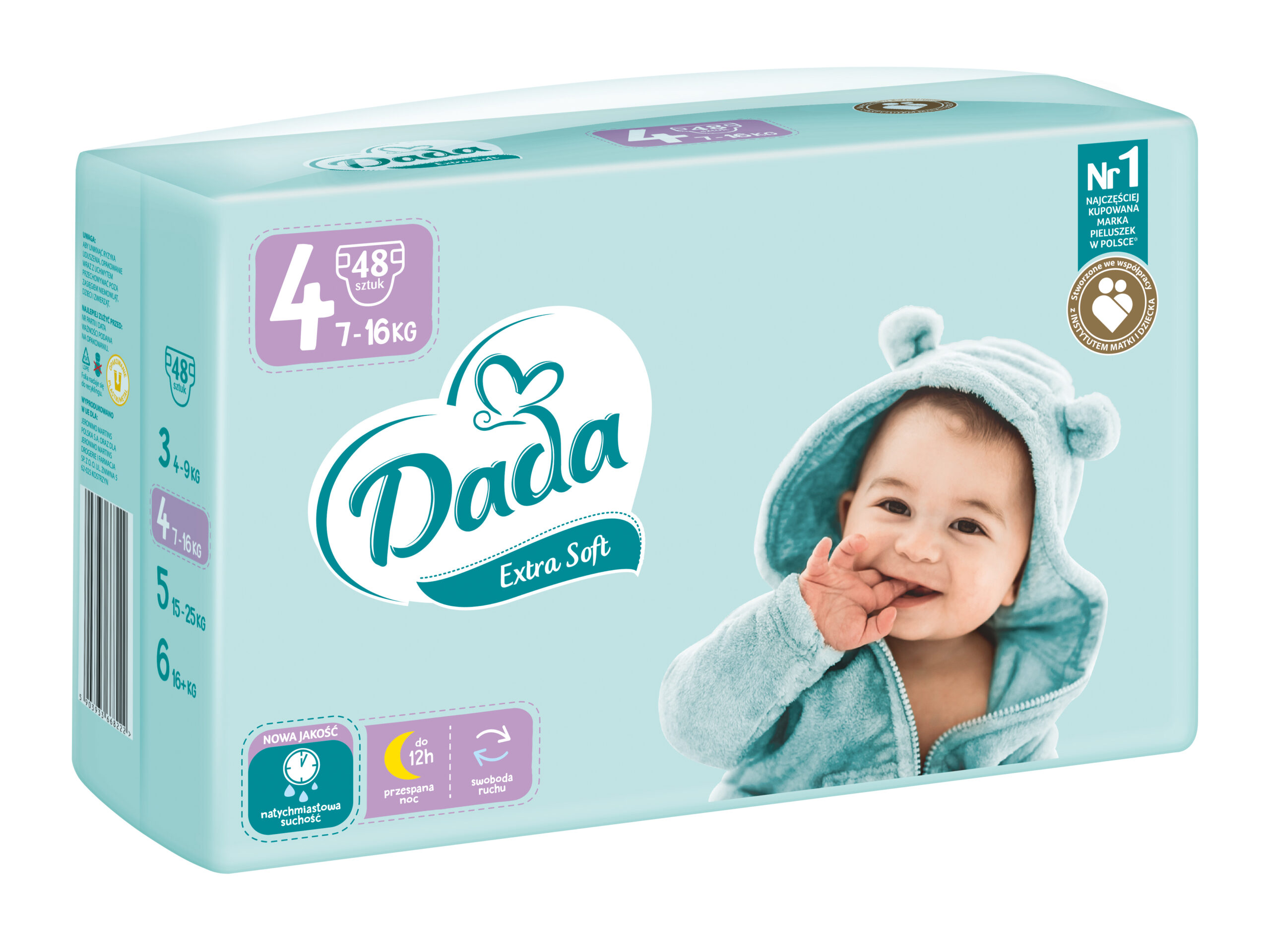 pampers 4 dada