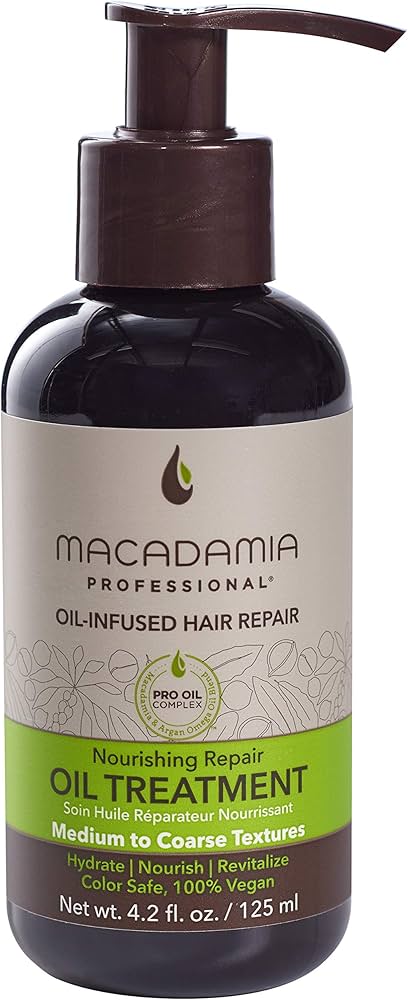 macadamiahair nourishing moisture oil treatment ekskluzywny olejek do włosów