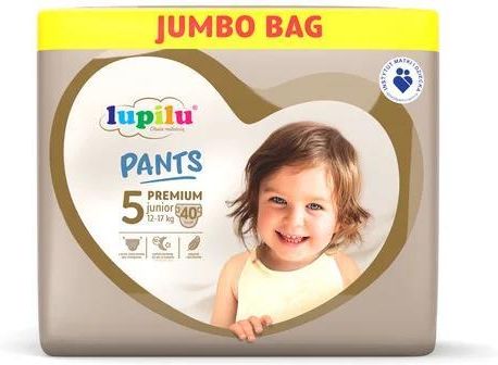 jumbo bug lupilu junior pieluchy