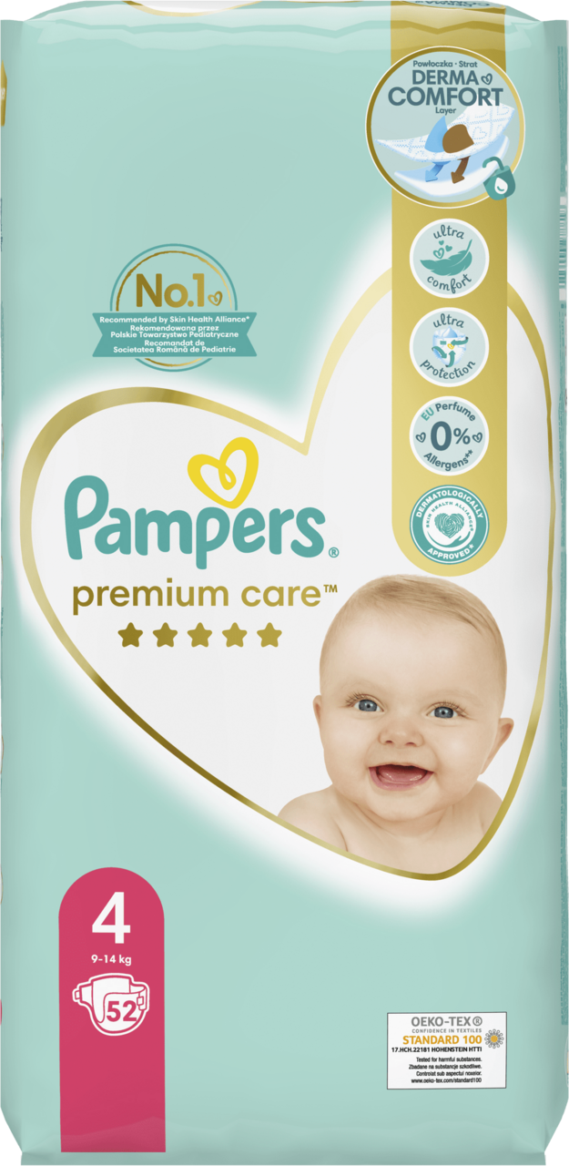 pampers premium care pieluchy 4