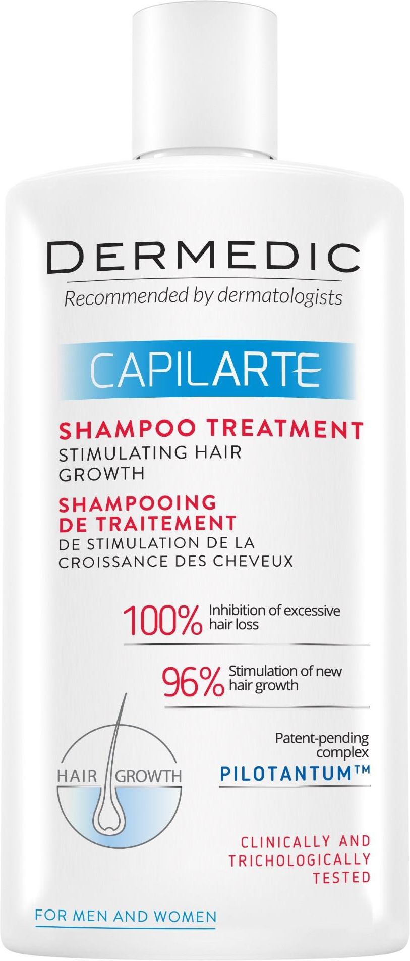 dermedic capilarte szampon kuracja stymulująca wzrost włosów odżywka