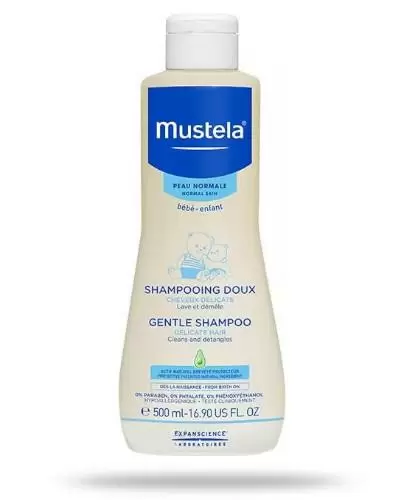 mustela szampon dla dzieci opinie