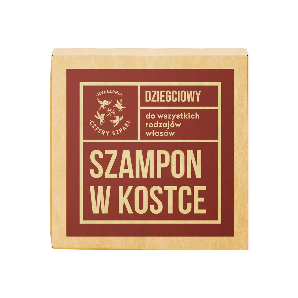 cztery szpaki szampon w kostce oceny