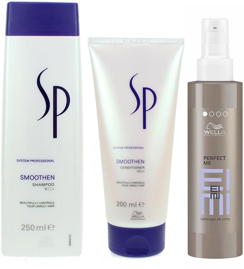 wella sp smoothen szampon wygładzający 250 ml ezebra