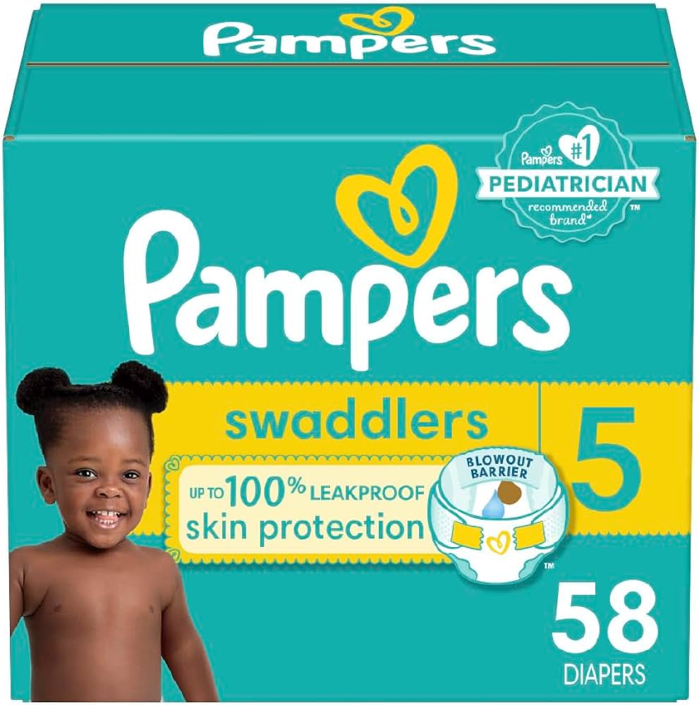 pampers 5-9 kg 58 szt