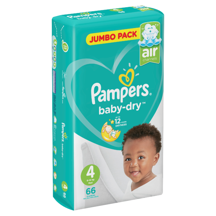 pampers active baby 4