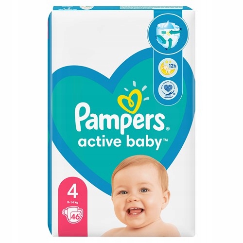 pieluchomajtki pampers 4 plus