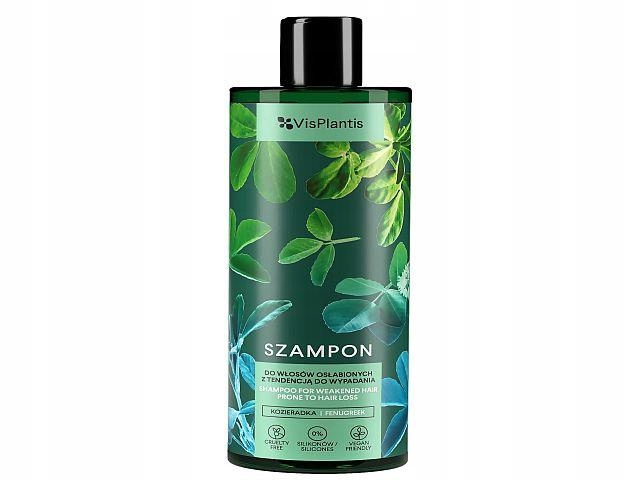 szampon vis plantis ecolab uspokajający do wrażliwej skóry głowy