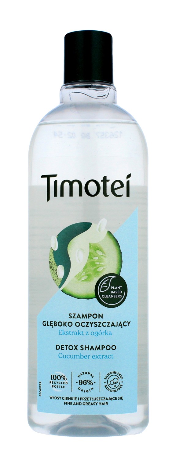 szampon timotei z bambusem