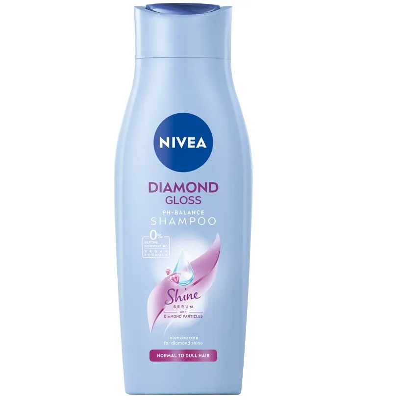 nivea diamond gloss care szampon pielęgnujący