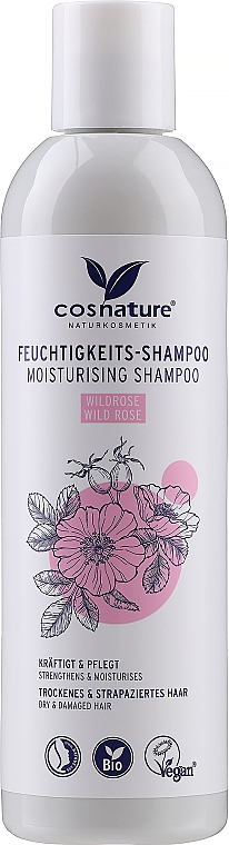 cosnature szampon nawilżający