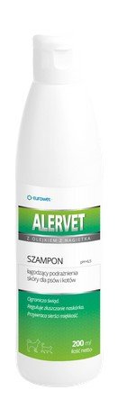 alervet szampon łagodzący podrażnienia 500ml