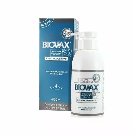 biovax szampon z keratyna opinie