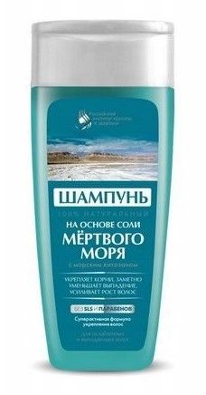 szampon z solą z morza martwego 270ml wypadanie rosja