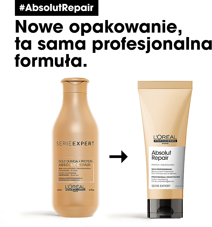 odżywka do włosów loreal professionnel