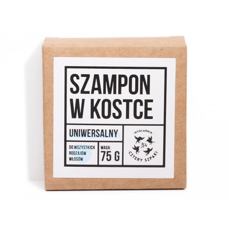 szampon w kostce szpak