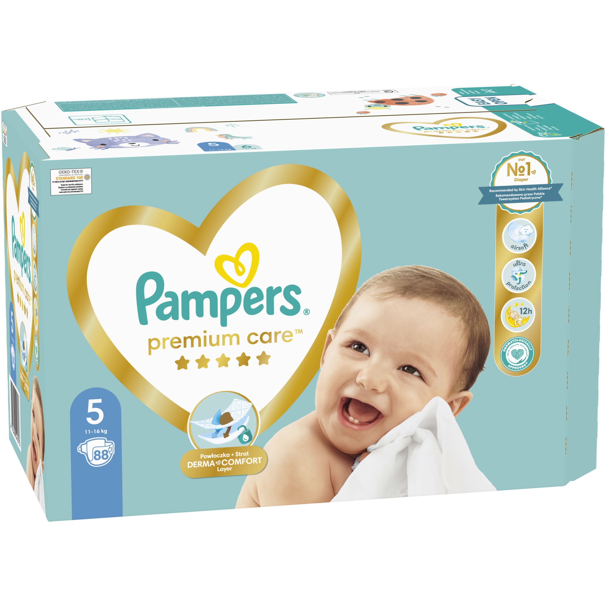 emag pampers premium care 5