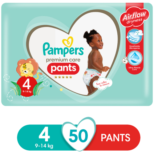 pampers ze smółką