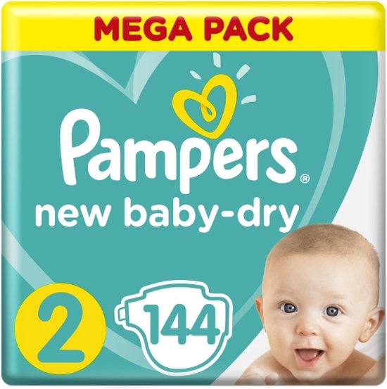 pampers active baby 2 144