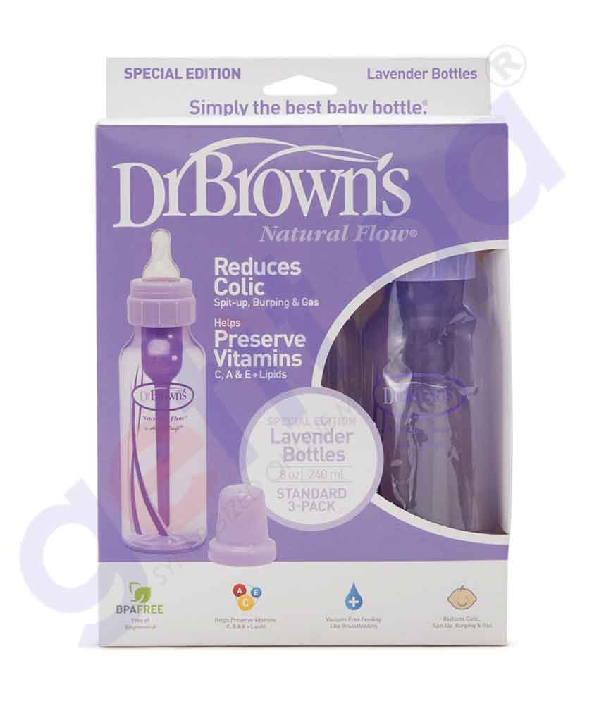 Dr.Browns 313 Silicone nipple for bottles 9m+