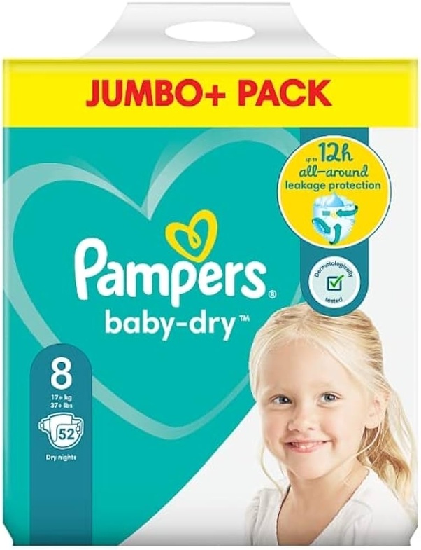 pampers 5y