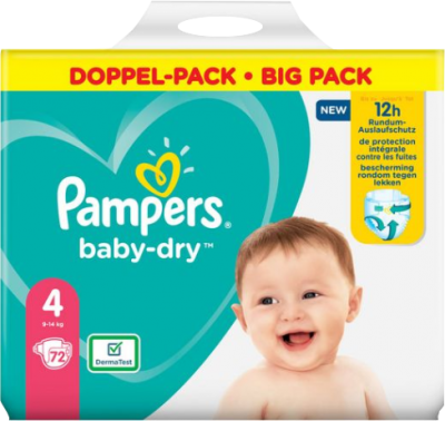 pampers 4 rossman